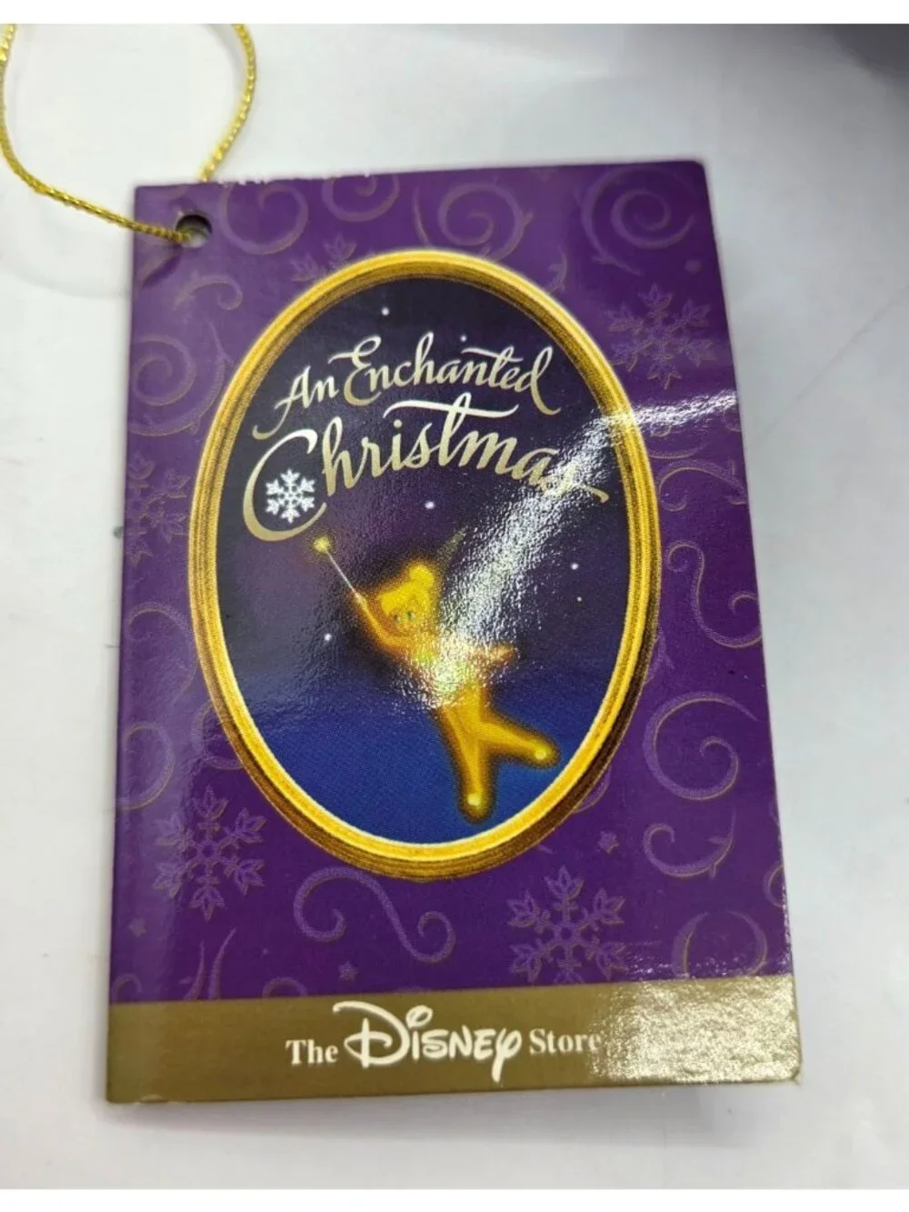 Disney Sleeping Beauty Merriweather Fairy Enchanted Christmas Ornament NWT - Picture 12 of 16